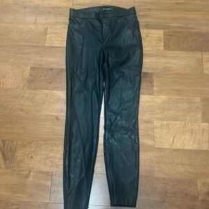 Zara faux leather pants